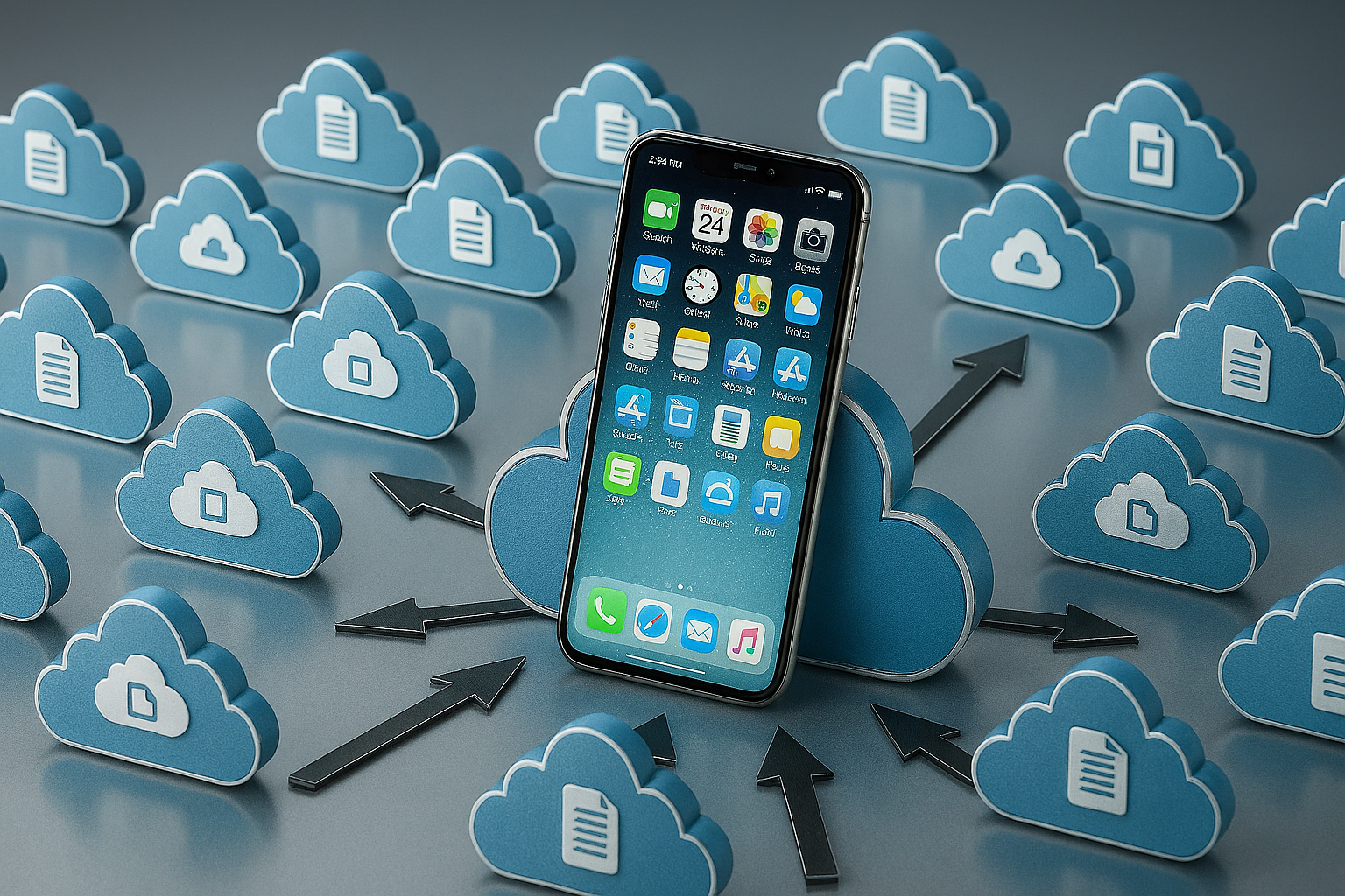 Data Redundancy in a Mobile-Centric Environment